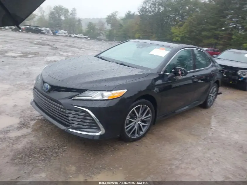 2023 TOYOTA CAMRY XLE HYBRID