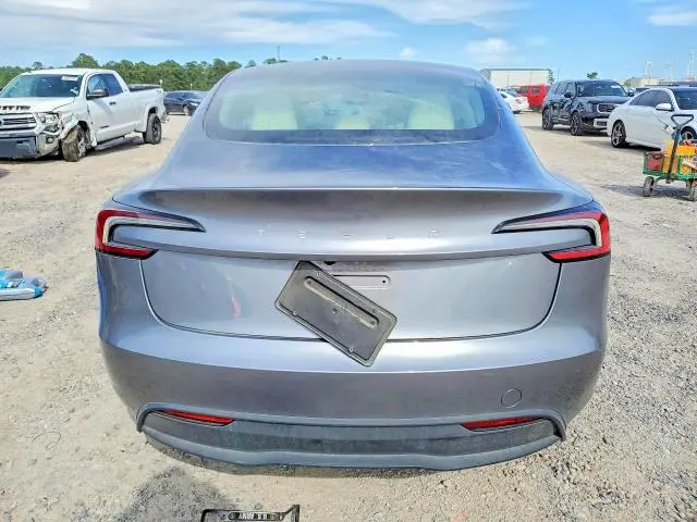 2025 TESLA MODEL 3   