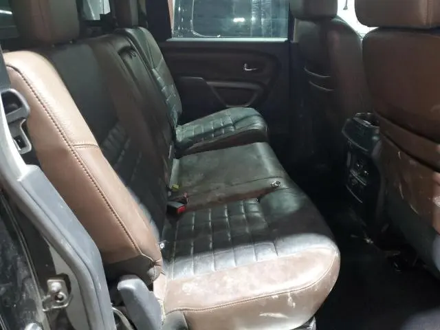 2016 NISSAN TITAN XD SL  