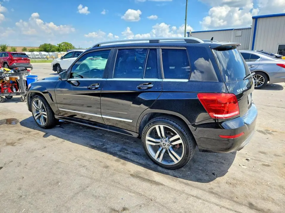 2015 MERCEDES-BENZ GLK 350  