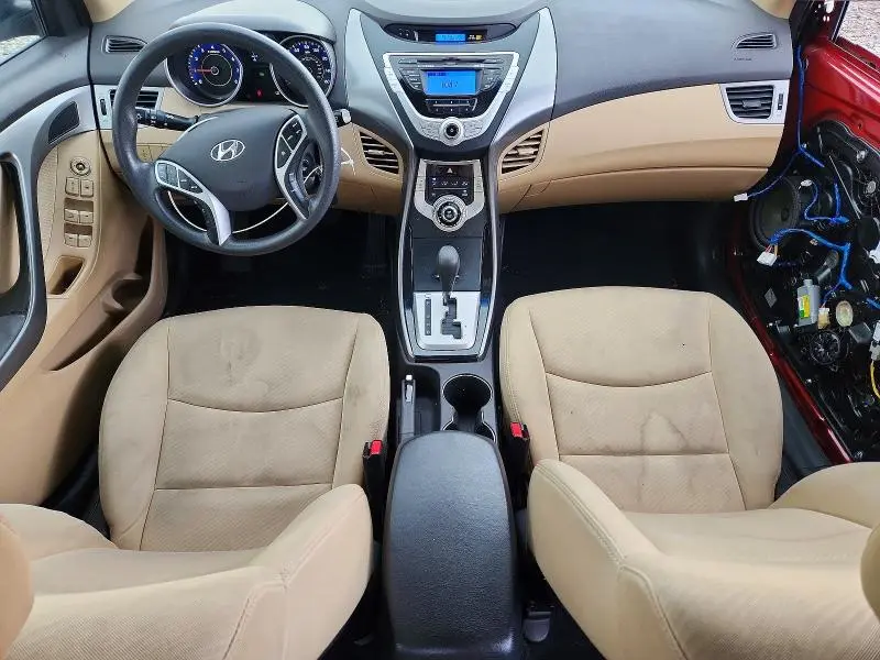 2012 HYUNDAI ELANTRA GLS  
