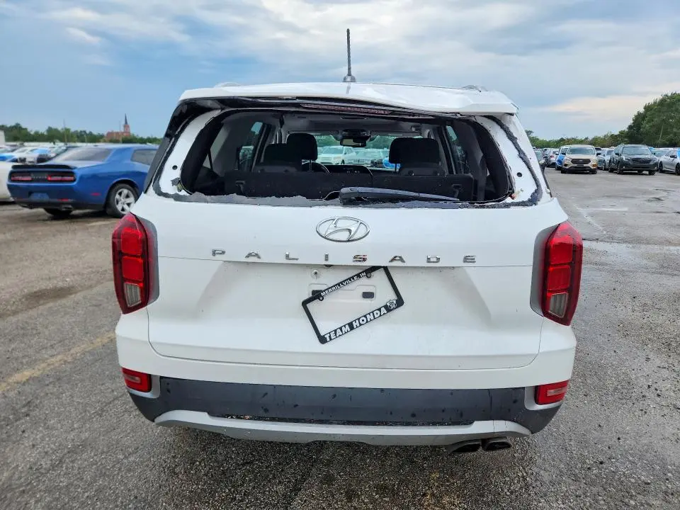 2021 HYUNDAI PALISADE SEL  