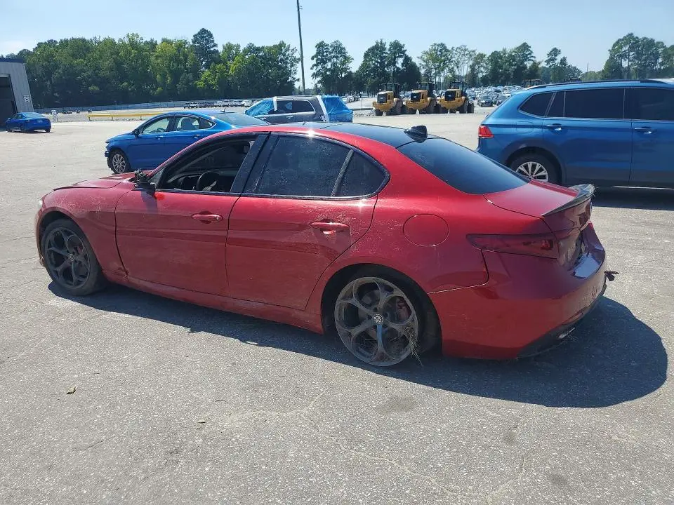 2017 ALFA ROMEO GIULIA TI  