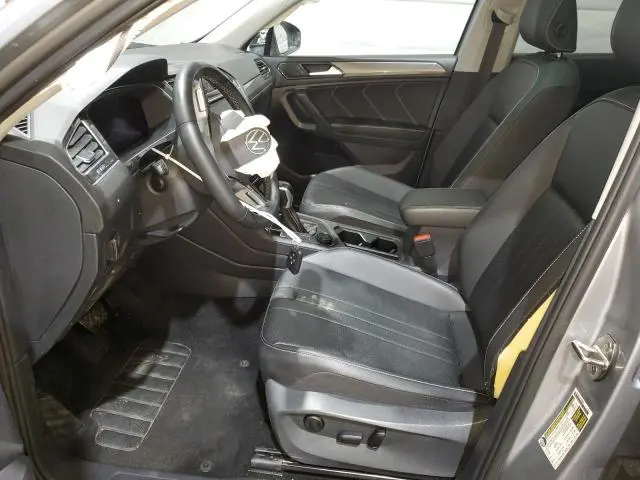 2022 VOLKSWAGEN TIGUAN SE  