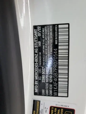 2023 MERCEDES-BENZ C 300  