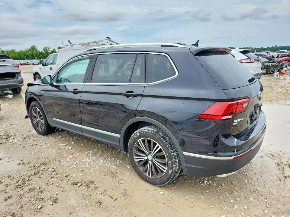 2019 VOLKSWAGEN TIGUAN SE  