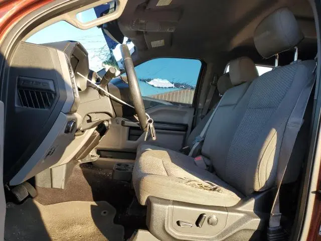 2015 FORD F150 SUPERCREW  