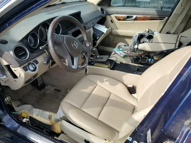 2012 MERCEDES-BENZ C 300 4MATIC  