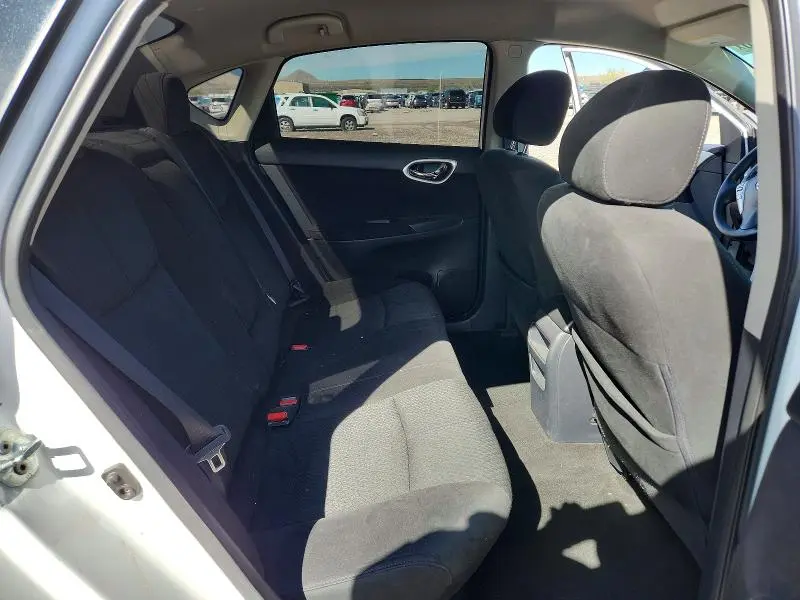 2014 NISSAN SENTRA SR  