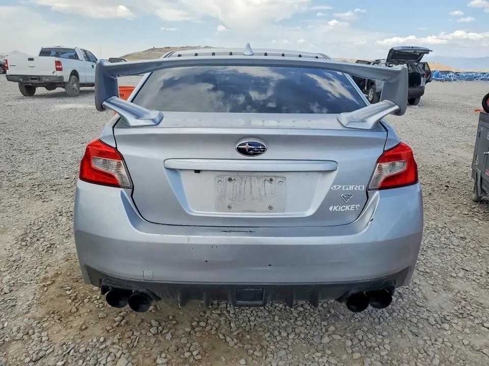 2017 SUBARU WRX   