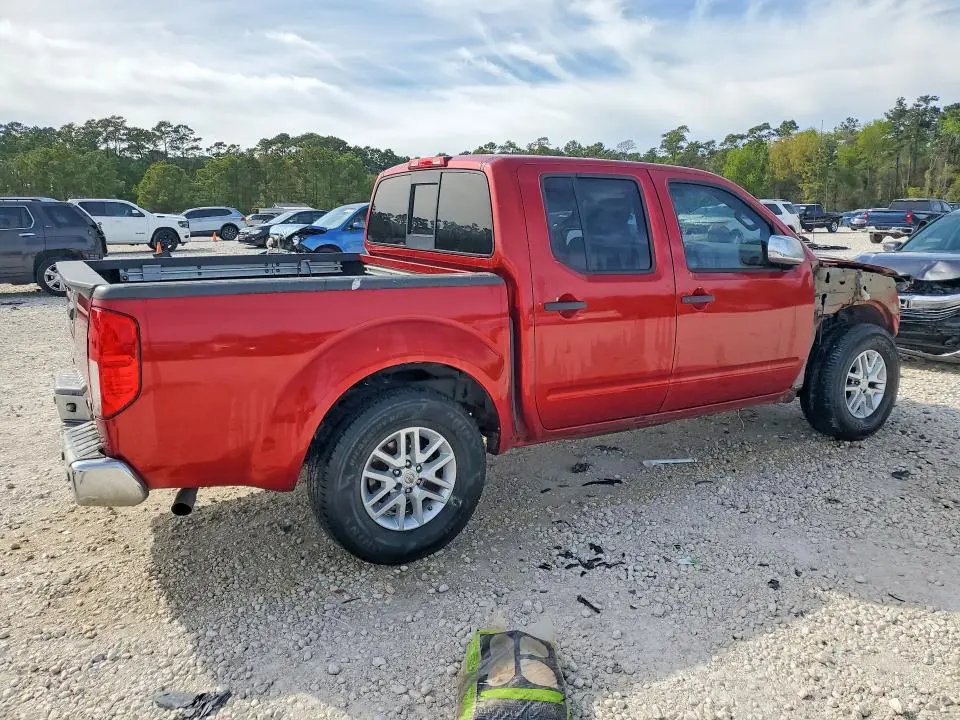 2014 NISSAN FRONTIER S  
