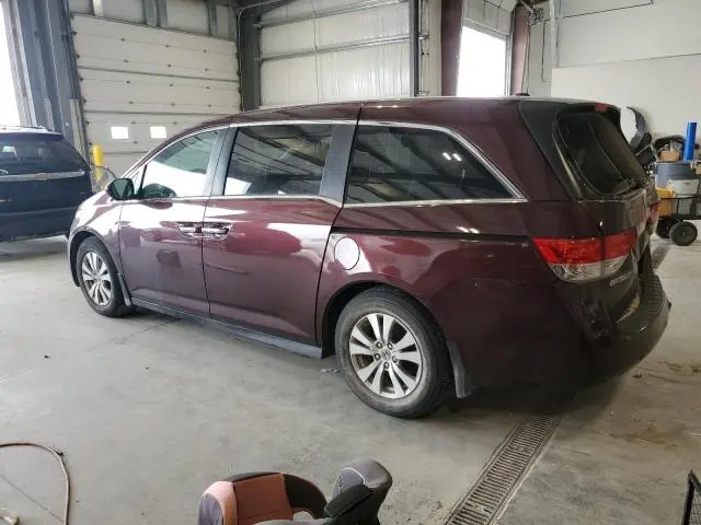 2014 HONDA ODYSSEY EXL  