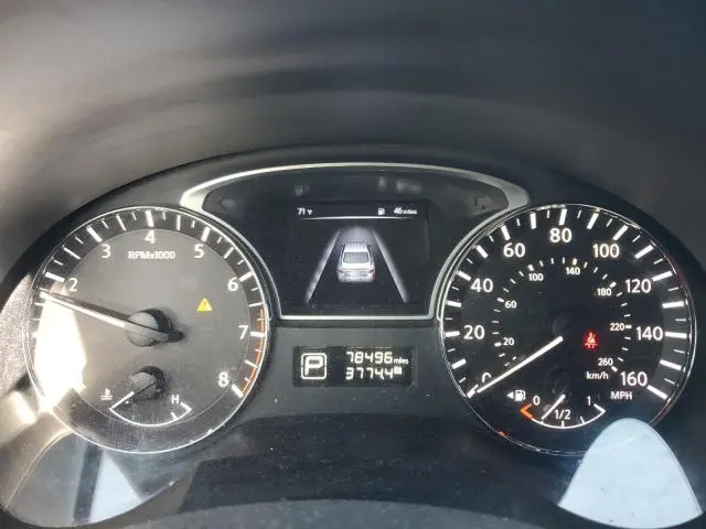 2015 NISSAN ALTIMA 2.5