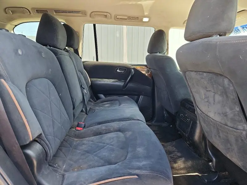 2017 NISSAN ARMADA SV  