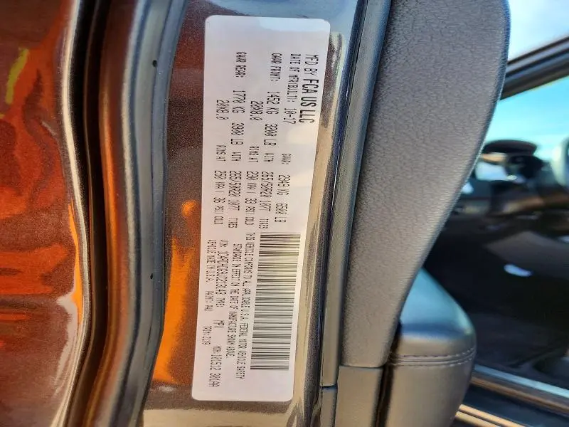 2018 DODGE DURANGO GT  