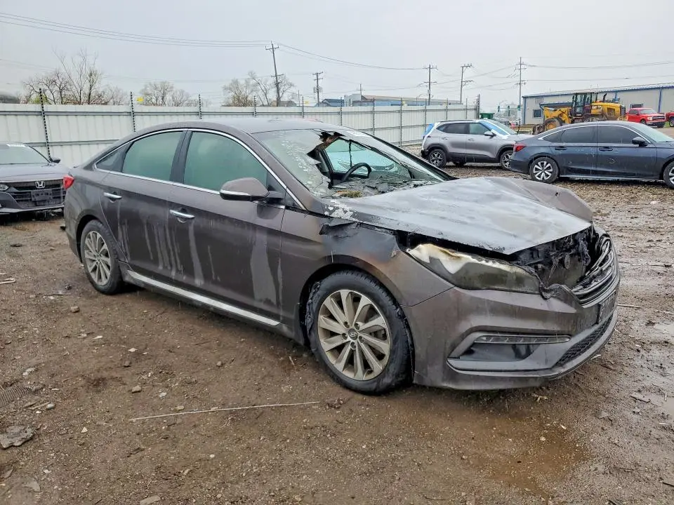 2015 HYUNDAI SONATA SPORT  