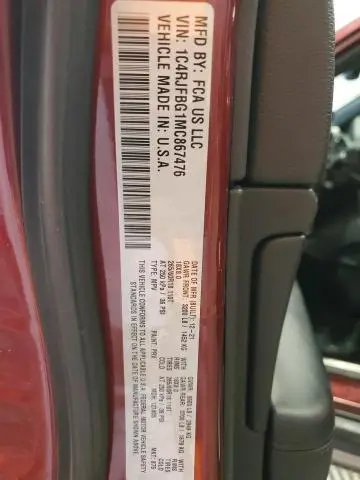 2021 JEEP GRAND CHEROKEE LIMITED