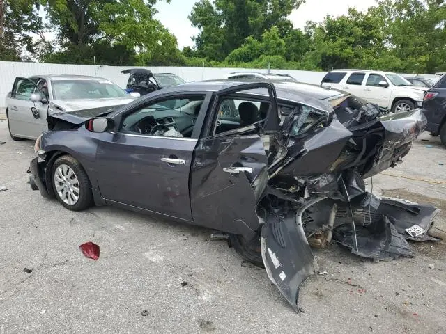 2015 NISSAN SENTRA S  