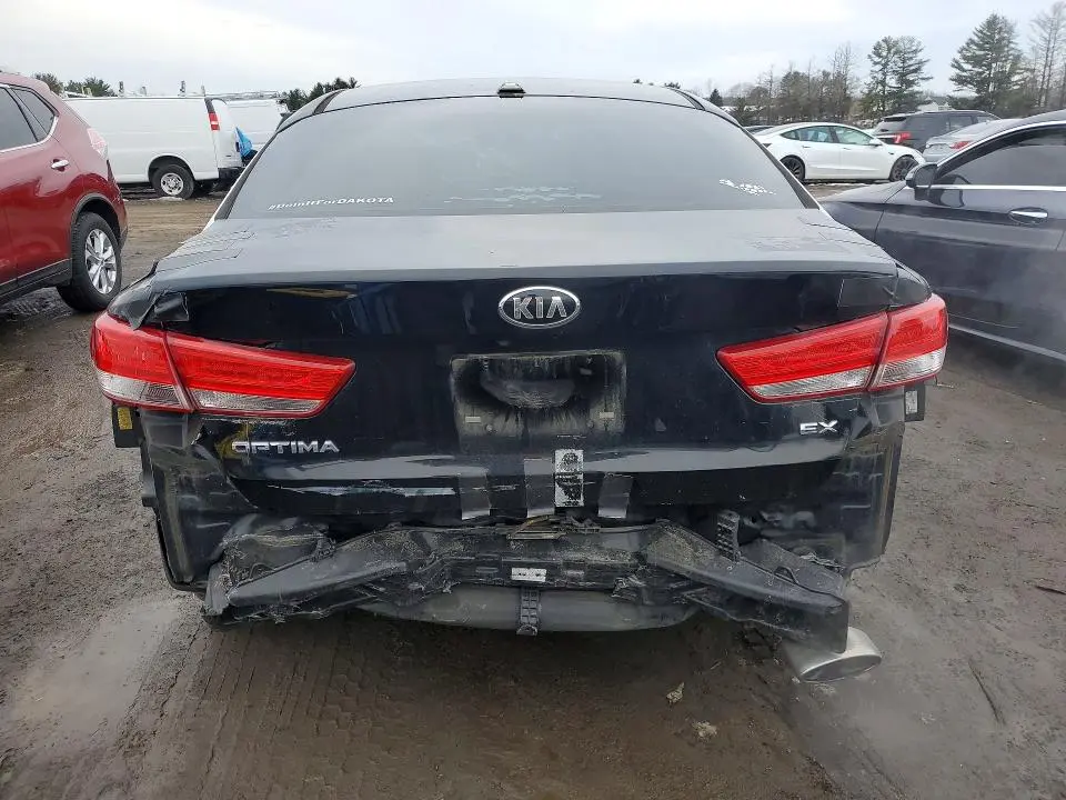 2017 KIA OPTIMA EX  