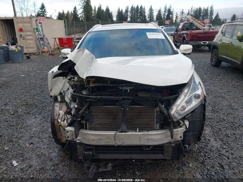 2015 NISSAN MURANO SL