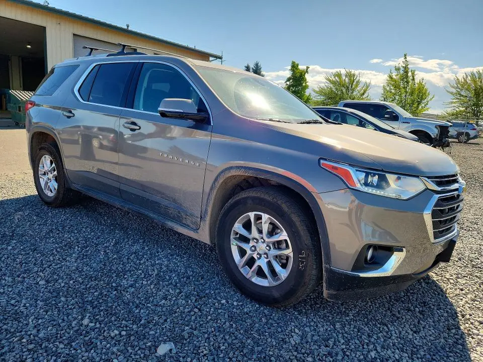 2018 CHEVROLET TRAVERSE LT  
