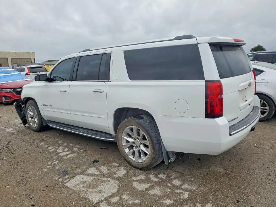 2016 CHEVROLET SUBURBAN K1500 LTZ  