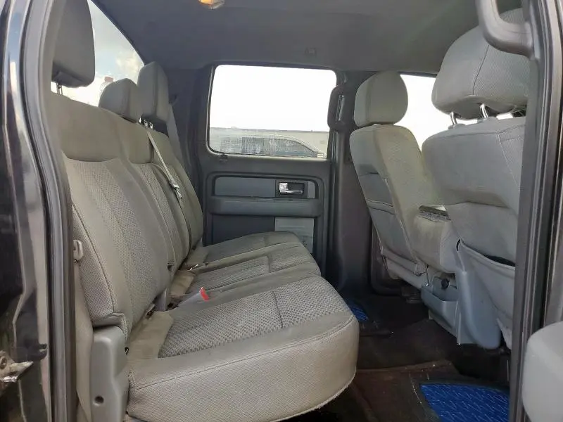 2014 FORD F150 SUPERCREW  