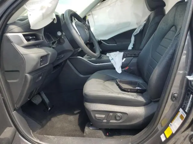 2024 TOYOTA HIGHLANDER HYBRID XLE  