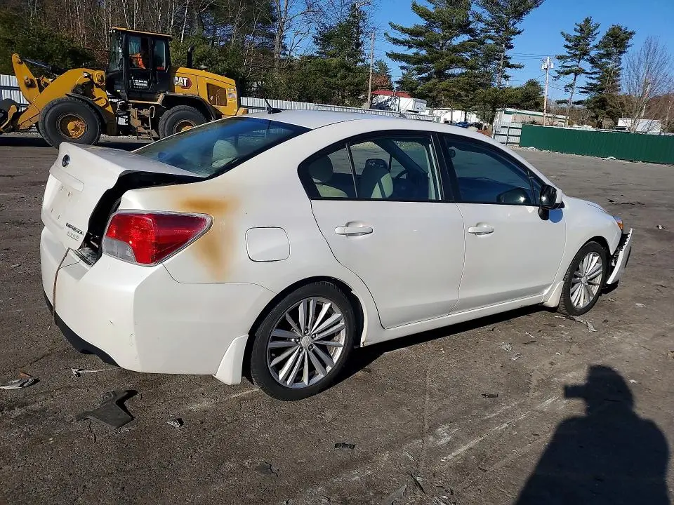 2012 SUBARU IMPREZA PREMIUM  