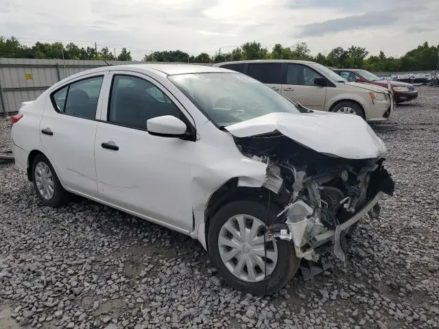 2016 NISSAN VERSA S  