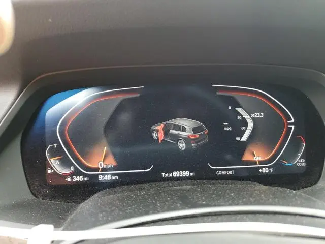 2022 BMW X5 SDRIVE 40I  