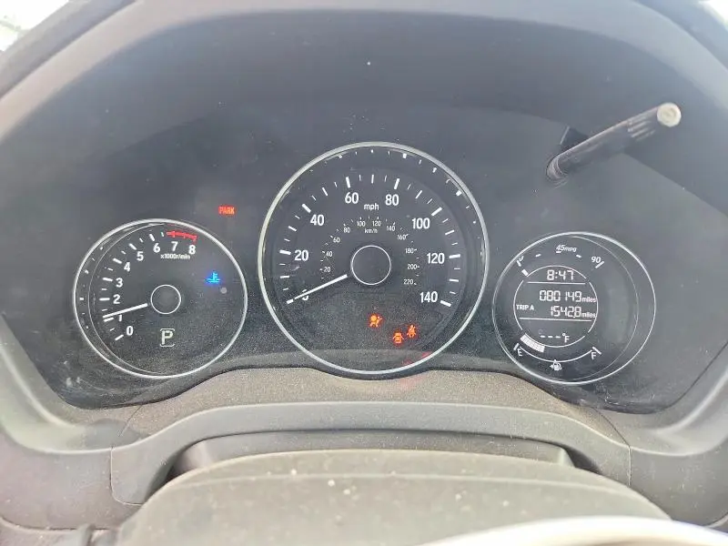 2016 HONDA HR-V EX  