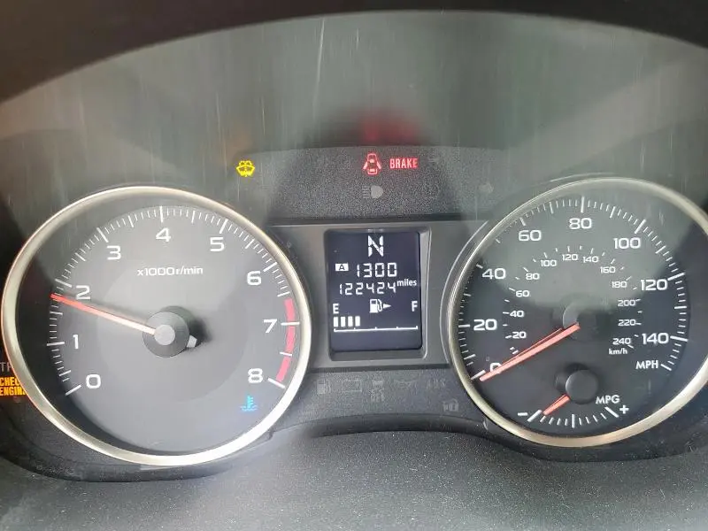 2014 SUBARU XV CROSSTREK 2.0 LIMITED  