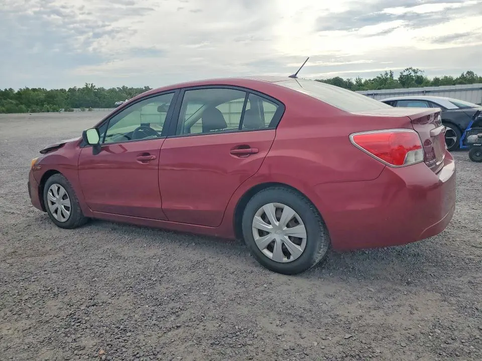 2014 SUBARU IMPREZA   