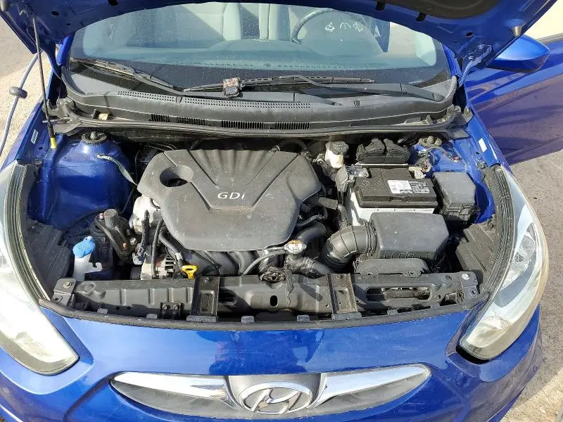 2014 HYUNDAI ACCENT GLS  