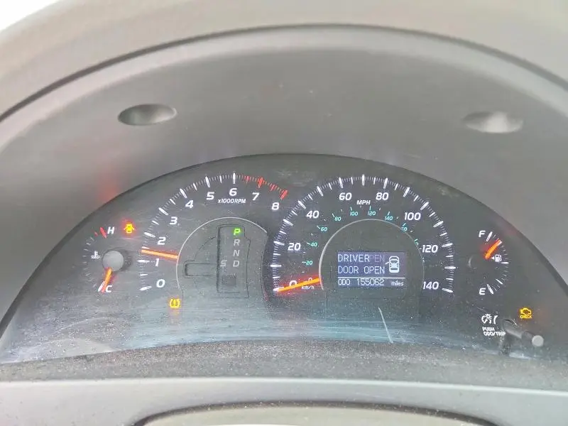 2011 TOYOTA CAMRY BASE  