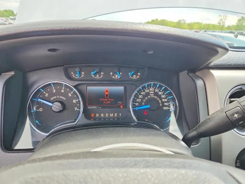 2014 FORD F150 SUPER CAB  