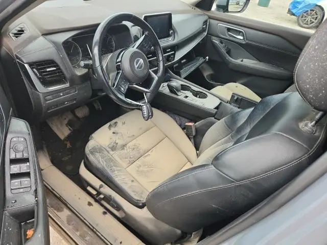 2021 NISSAN ROGUE SL  