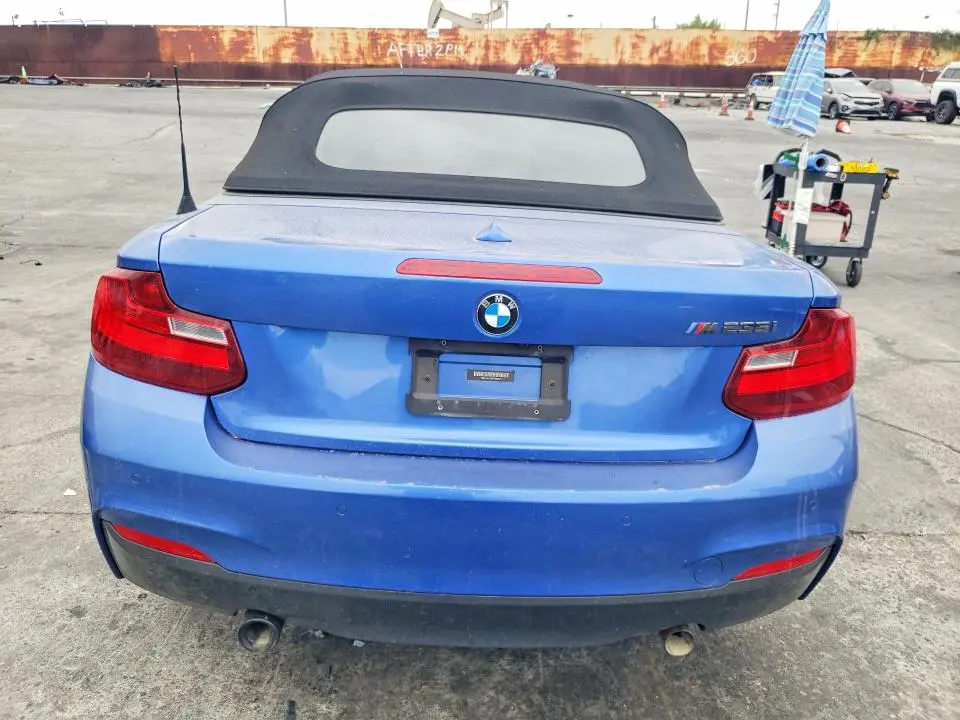 2015 BMW M235I   