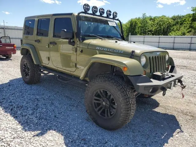 2013 JEEP WRANGLER UNLIMITED RUBICON  