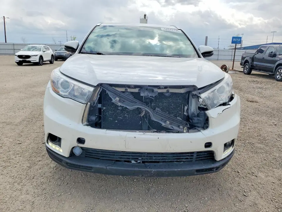 2015 TOYOTA HIGHLANDER LIMITED  