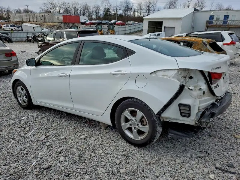 2015 HYUNDAI ELANTRA SE  
