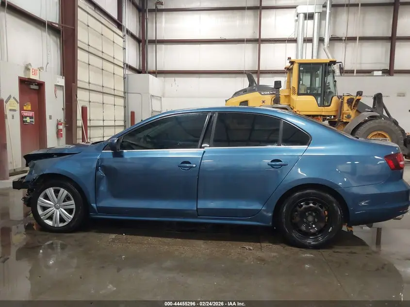 2017 VOLKSWAGEN JETTA 1.4T S