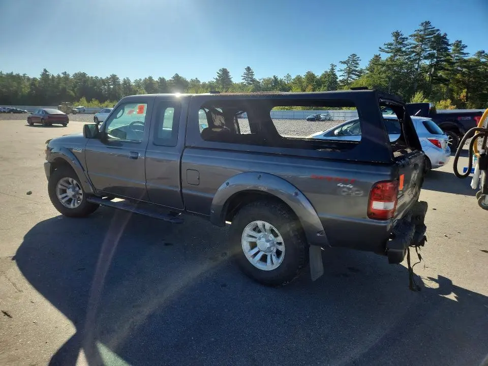 2011 FORD RANGER SUPER CAB  