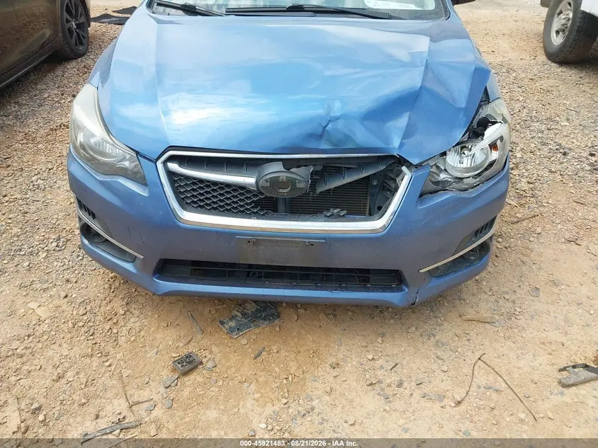 2015 SUBARU IMPREZA 2.0I