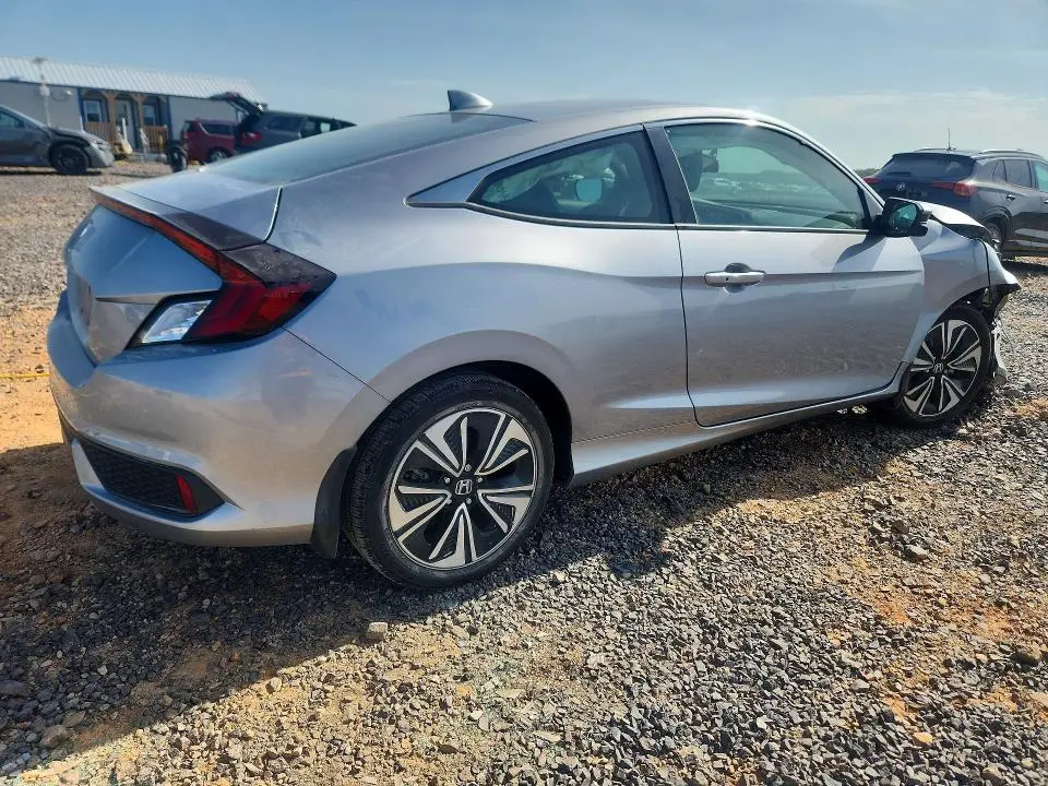 2017 HONDA CIVIC EXL  