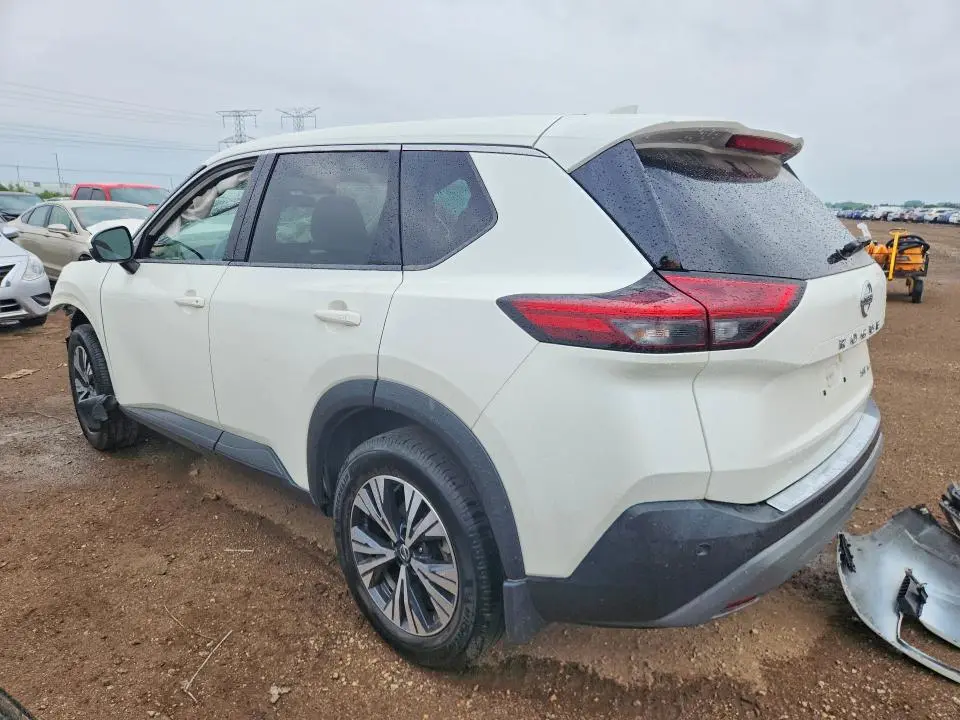 2021 NISSAN ROGUE SV  