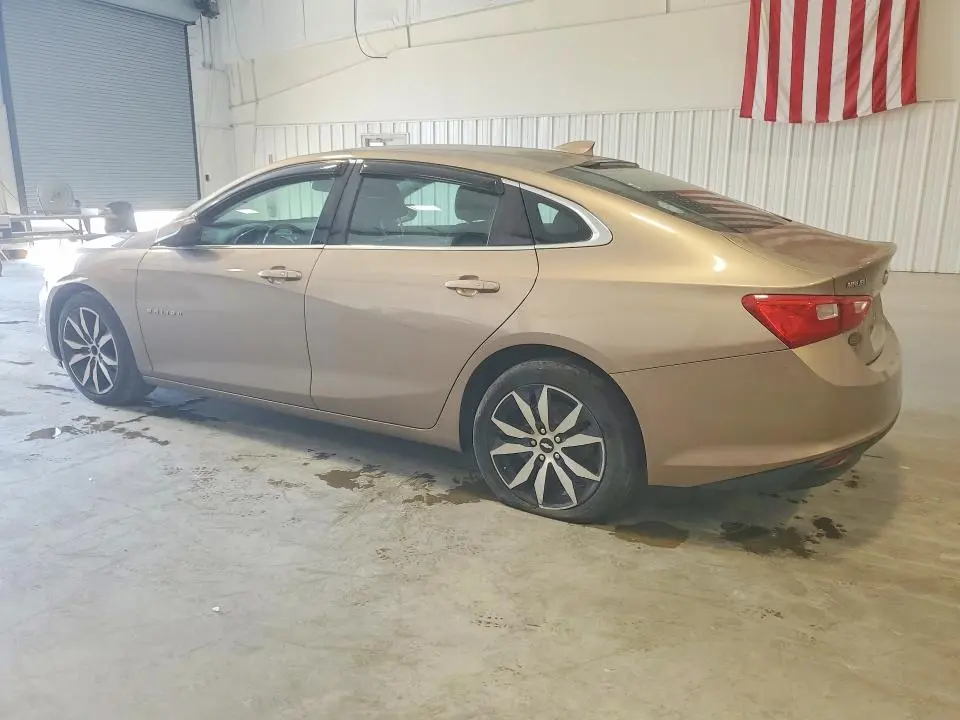2018 CHEVROLET MALIBU LT  