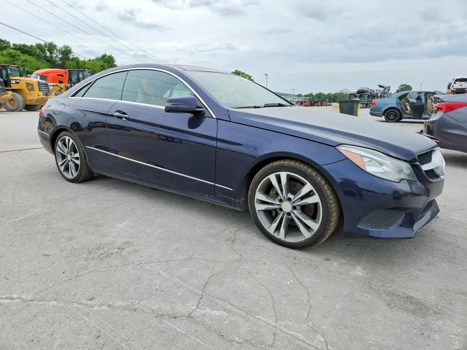 2016 MERCEDES-BENZ E 400  2D COUPE