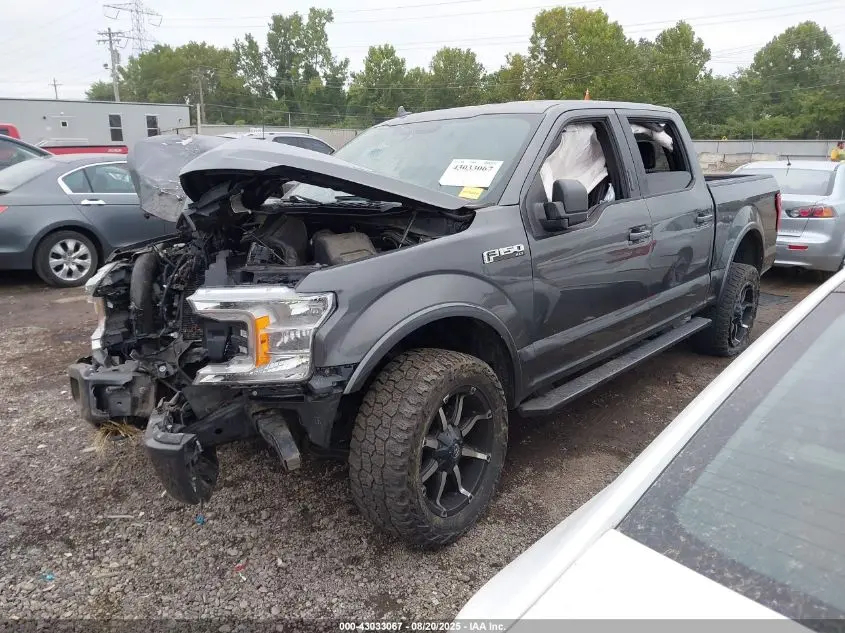 2018 FORD F-150 XLT